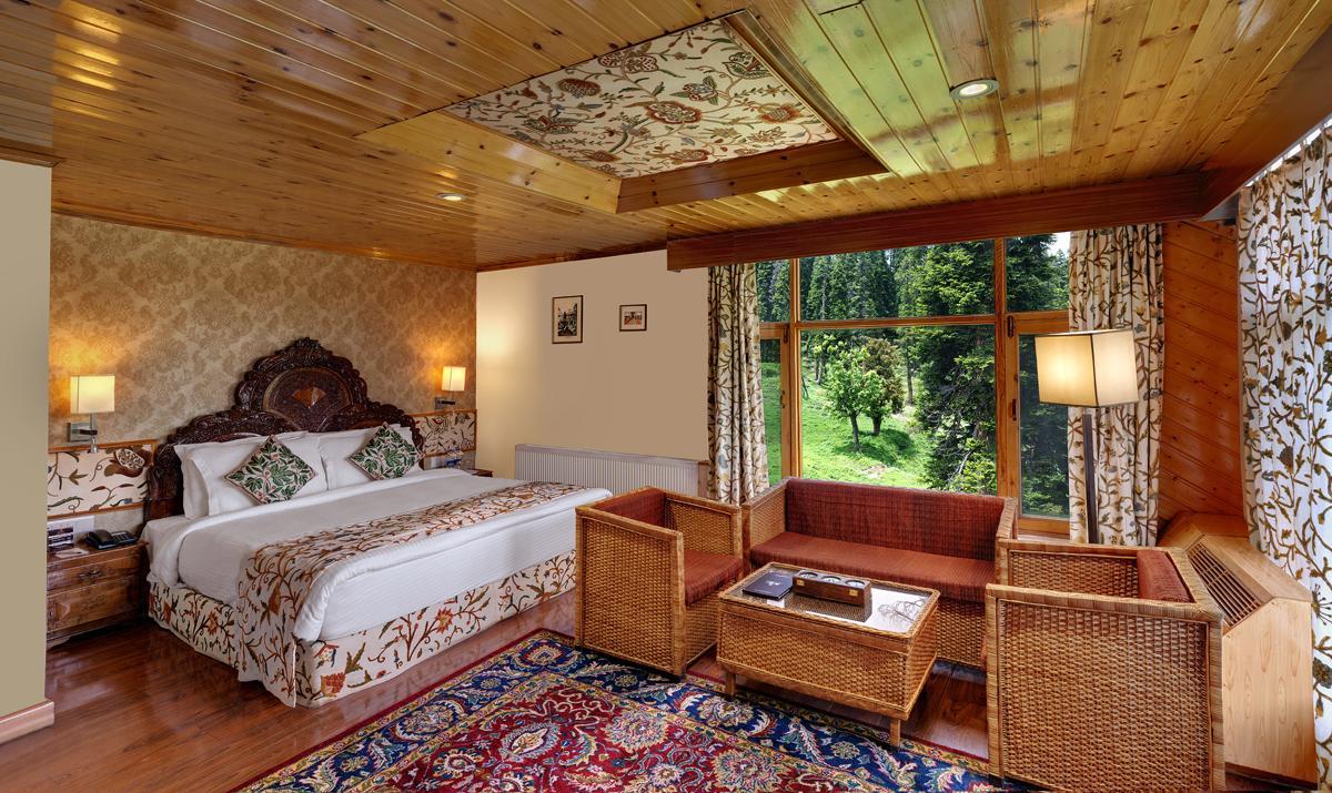 Heevan Retreat Гульмарг Экстерьер фото
