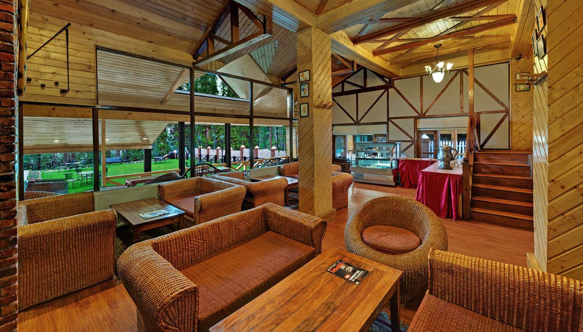 Heevan Retreat Гульмарг Экстерьер фото